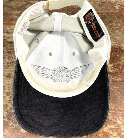 Harley-Davidson Wing Logo Vintage Cap Made in Taiwan - Picture 6 of 6